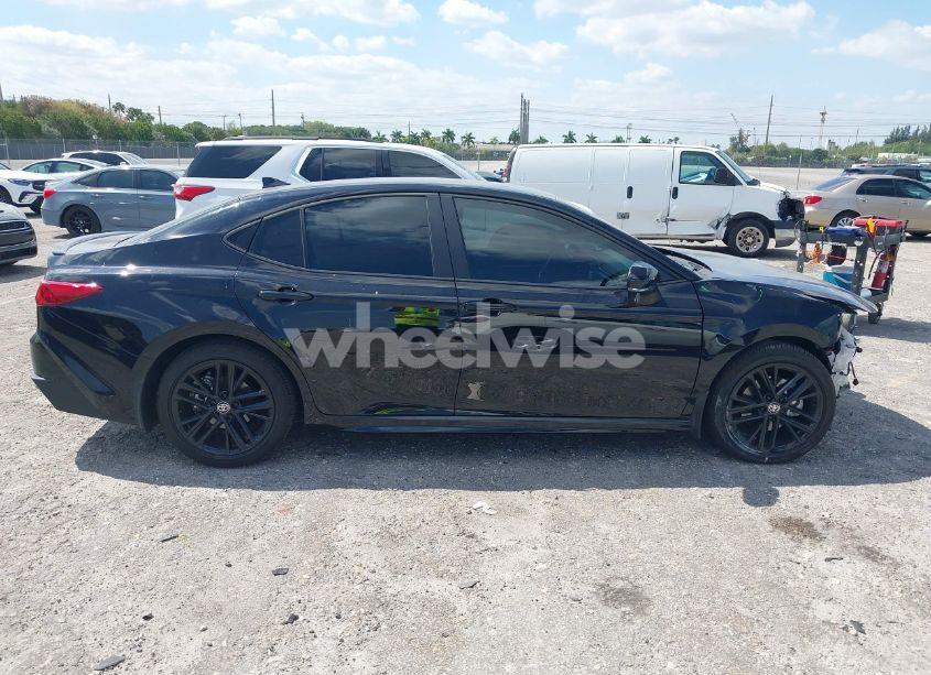 Photo 14 of 2025 Toyota Camry SE (VIN 4T1DAACK3SU521125)