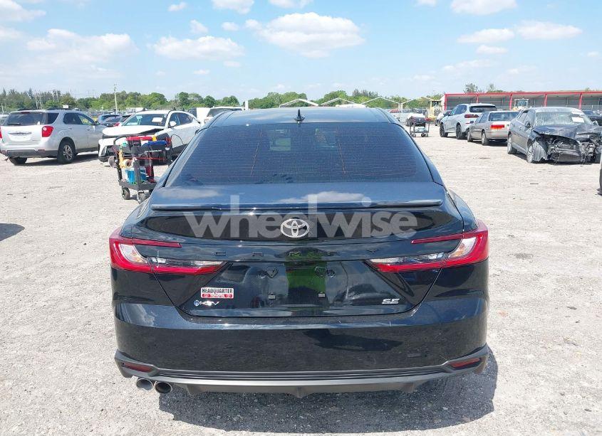 Photo 17 of 2025 Toyota Camry SE (VIN 4T1DAACK3SU521125)