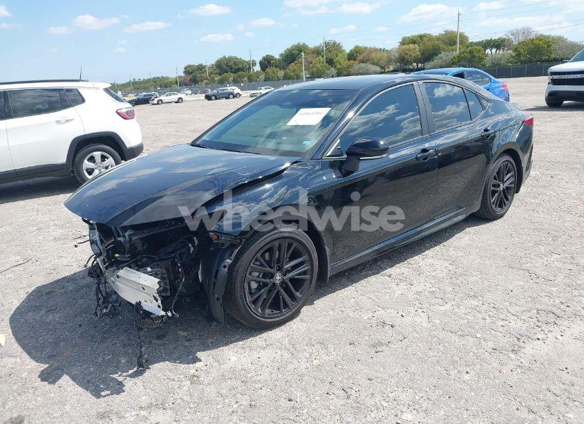 Photo 2 of 2025 Toyota Camry SE (VIN 4T1DAACK3SU521125)