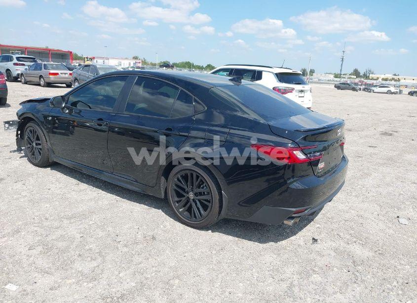 Photo 3 of 2025 Toyota Camry SE (VIN 4T1DAACK3SU521125)