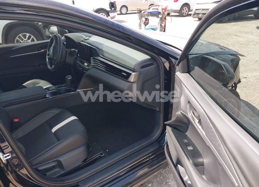 Photo 5 of 2025 Toyota Camry SE (VIN 4T1DAACK3SU521125)