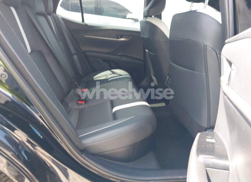 Photo 8 of 2025 Toyota Camry SE (VIN 4T1DAACK3SU521125)