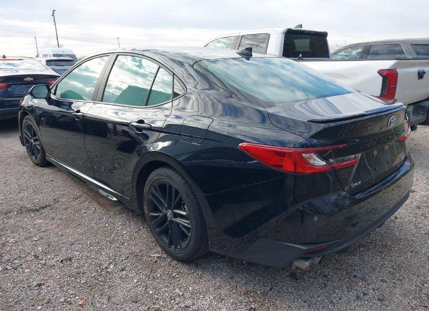 Photo 3 of 2025 Toyota Camry SE (VIN 4T1DAACK3SU524381)