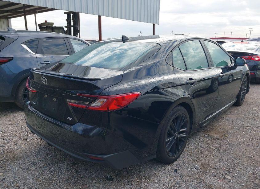 Photo 4 of 2025 Toyota Camry SE (VIN 4T1DAACK3SU524381)