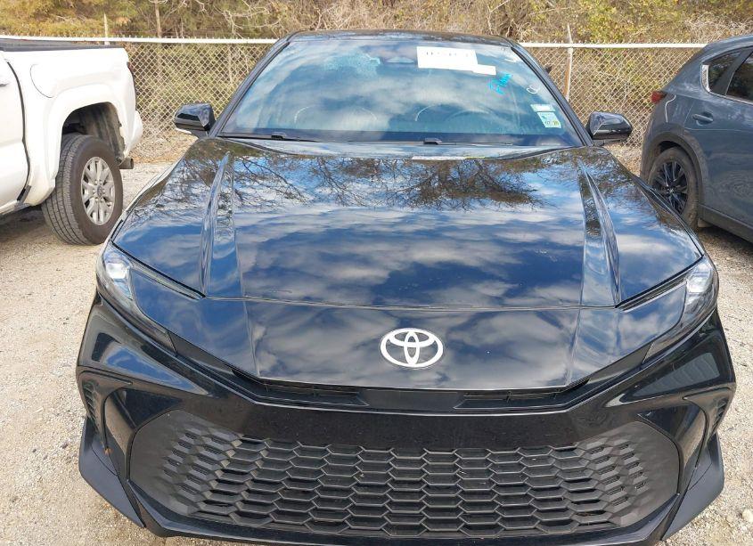 Photo 6 of 2025 Toyota Camry SE (VIN 4T1DAACK3SU524381)