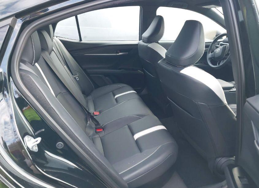 Photo 8 of 2025 Toyota Camry SE (VIN 4T1DAACK3SU524381)