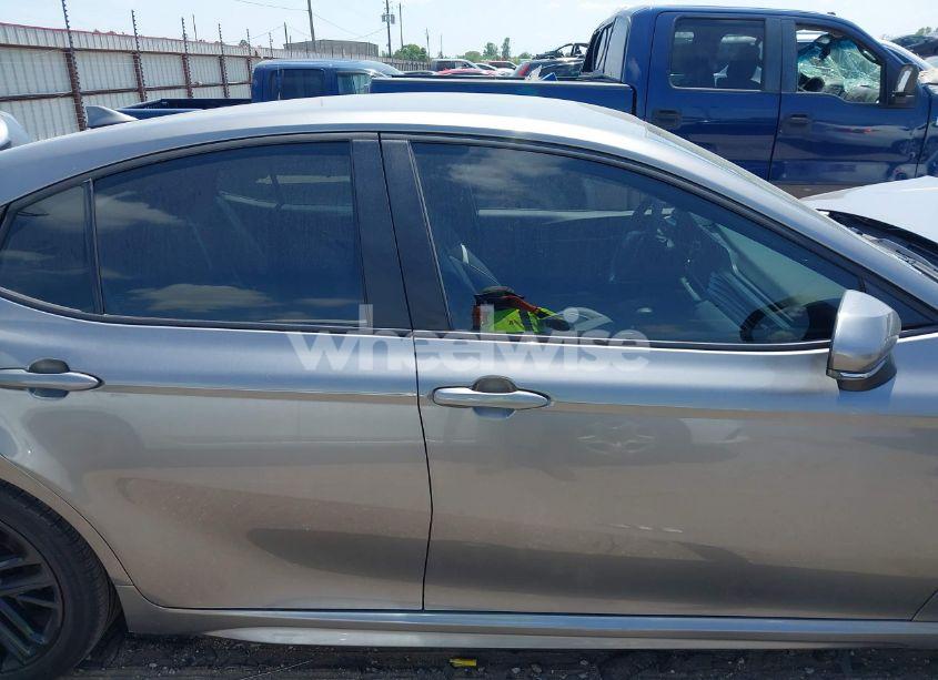 Photo 13 of 2025 Toyota Camry SE (VIN 4T1DAACK3SU524574)