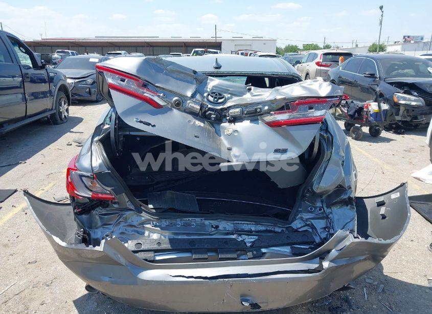 Photo 16 of 2025 Toyota Camry SE (VIN 4T1DAACK3SU524574)