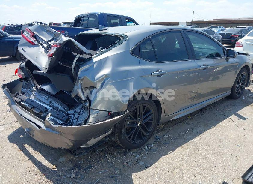 Photo 4 of 2025 Toyota Camry SE (VIN 4T1DAACK3SU524574)