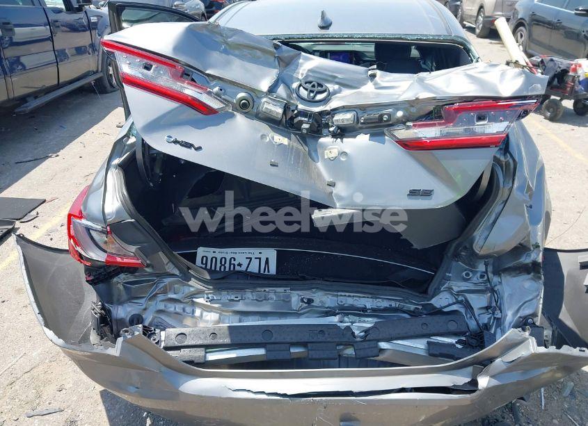 Photo 6 of 2025 Toyota Camry SE (VIN 4T1DAACK3SU524574)