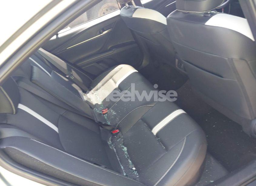 Photo 8 of 2025 Toyota Camry SE (VIN 4T1DAACK3SU524574)