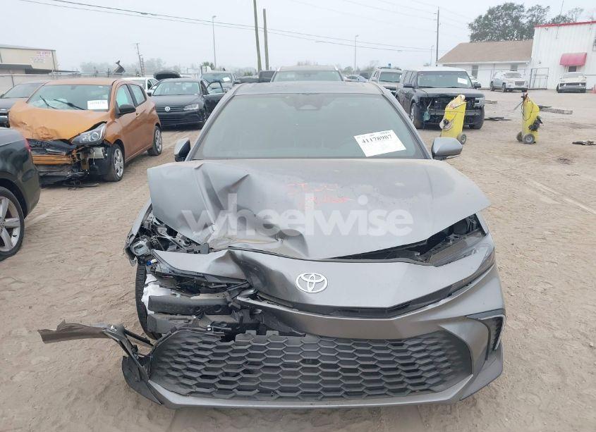 Photo 12 of 2025 Toyota Camry SE (VIN 4T1DAACK3SU536322)