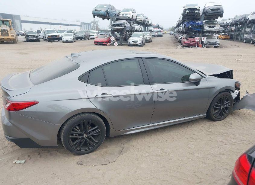 Photo 13 of 2025 Toyota Camry SE (VIN 4T1DAACK3SU536322)