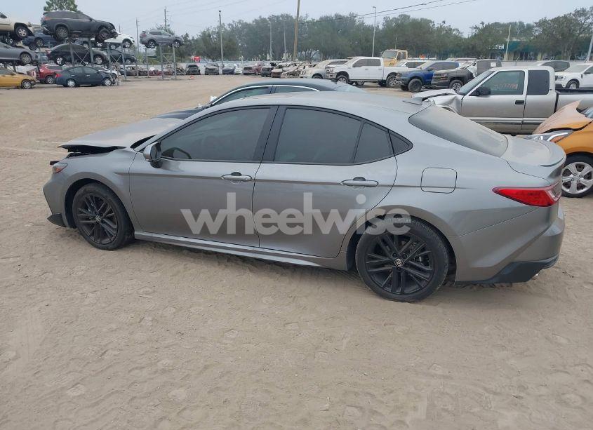 Photo 14 of 2025 Toyota Camry SE (VIN 4T1DAACK3SU536322)