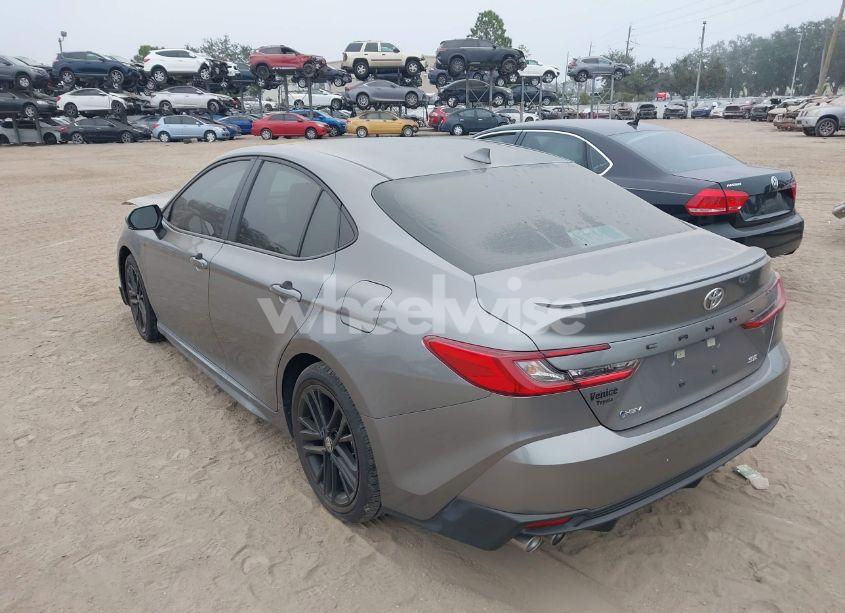 Photo 3 of 2025 Toyota Camry SE (VIN 4T1DAACK3SU536322)