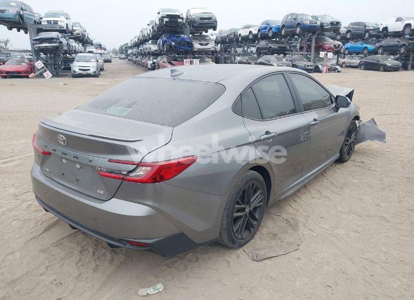 Photo 4 of 2025 Toyota Camry SE (VIN 4T1DAACK3SU536322)