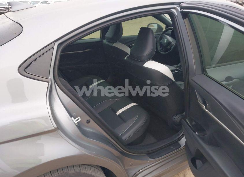 Photo 8 of 2025 Toyota Camry SE (VIN 4T1DAACK3SU536322)