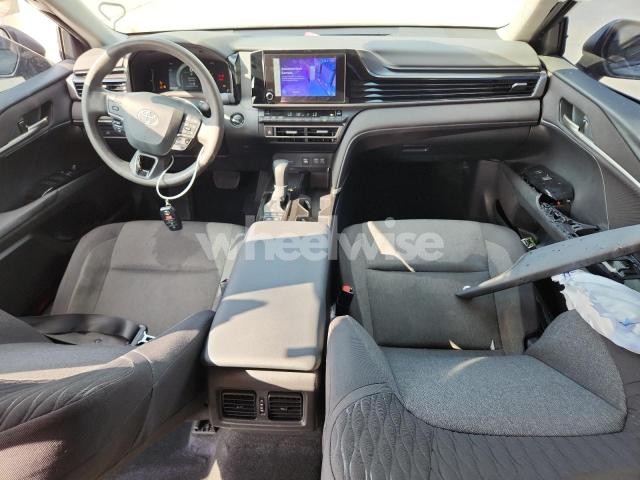 2025 TOYOTA CAMRY XSE (VIN 4T1DAACK3SU542900) main photo