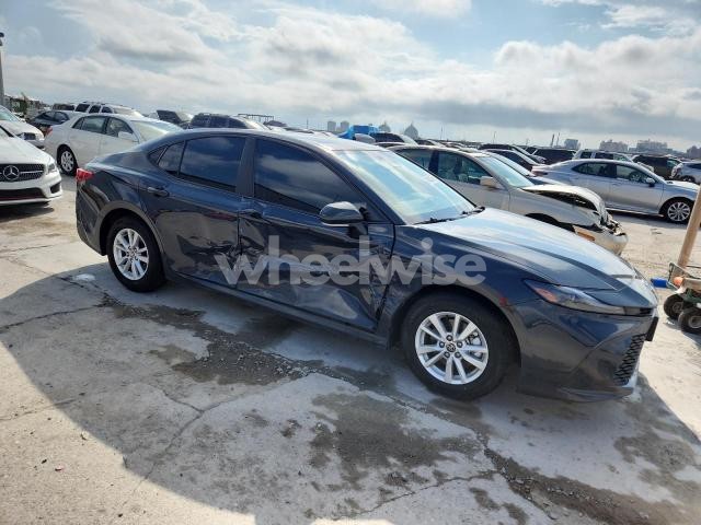 Photo 11 of 2025 TOYOTA CAMRY XSE (VIN 4T1DAACK3SU542900)