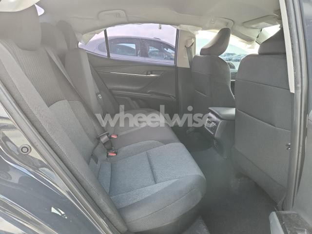 Photo 12 of 2025 TOYOTA CAMRY XSE (VIN 4T1DAACK3SU542900)