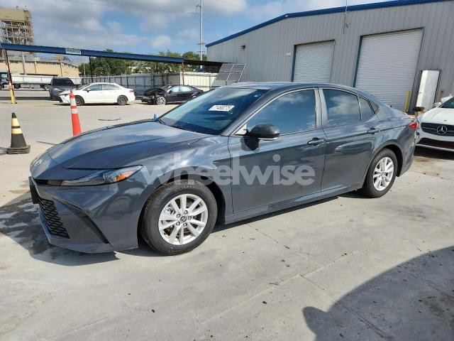 Photo 13 of 2025 TOYOTA CAMRY XSE (VIN 4T1DAACK3SU542900)