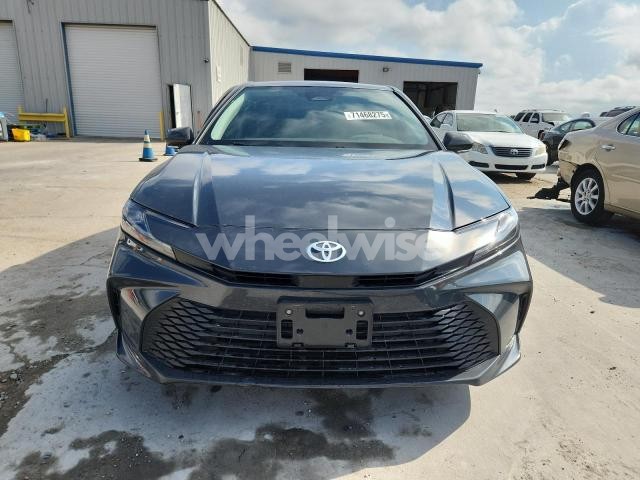 Photo 3 of 2025 TOYOTA CAMRY XSE (VIN 4T1DAACK3SU542900)