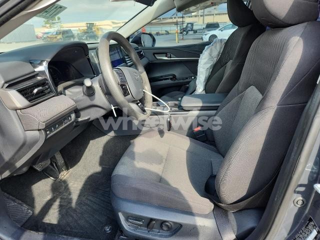 Photo 6 of 2025 TOYOTA CAMRY XSE (VIN 4T1DAACK3SU542900)