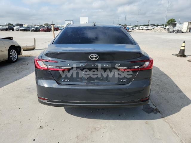 Photo 7 of 2025 TOYOTA CAMRY XSE (VIN 4T1DAACK3SU542900)