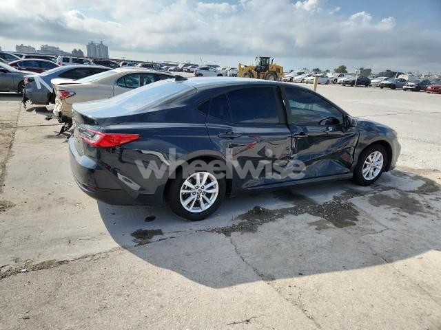 Photo 9 of 2025 TOYOTA CAMRY XSE (VIN 4T1DAACK3SU542900)