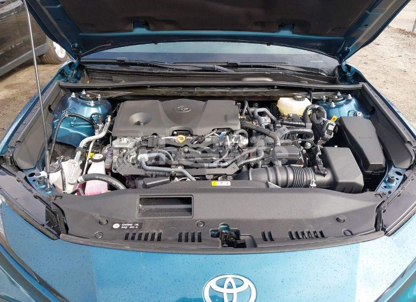 Photo 10 of 2025 Toyota Camry SE (VIN 4T1DAACK3SU545599)