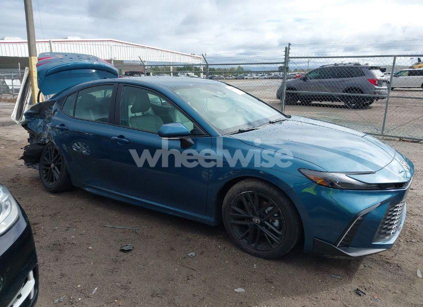 Photo 14 of 2025 Toyota Camry SE (VIN 4T1DAACK3SU545599)