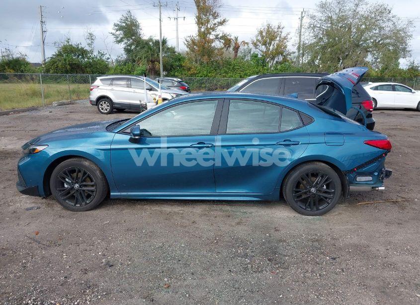 Photo 15 of 2025 Toyota Camry SE (VIN 4T1DAACK3SU545599)