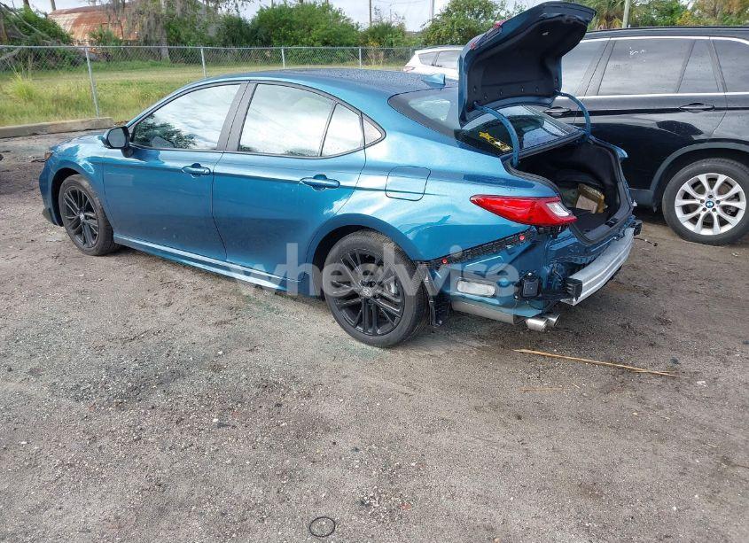 Photo 3 of 2025 Toyota Camry SE (VIN 4T1DAACK3SU545599)