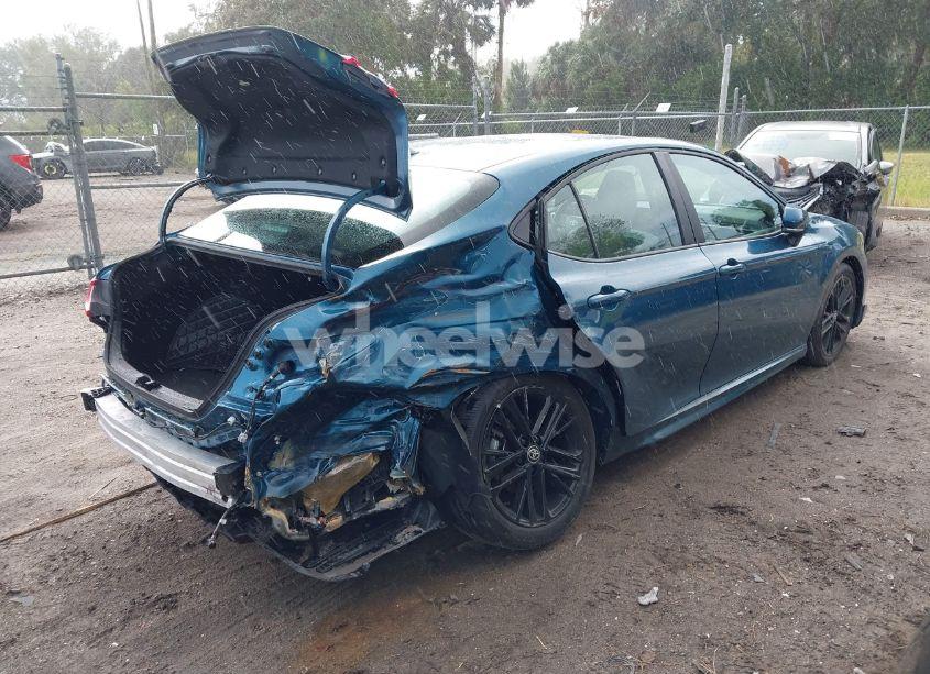 Photo 4 of 2025 Toyota Camry SE (VIN 4T1DAACK3SU545599)