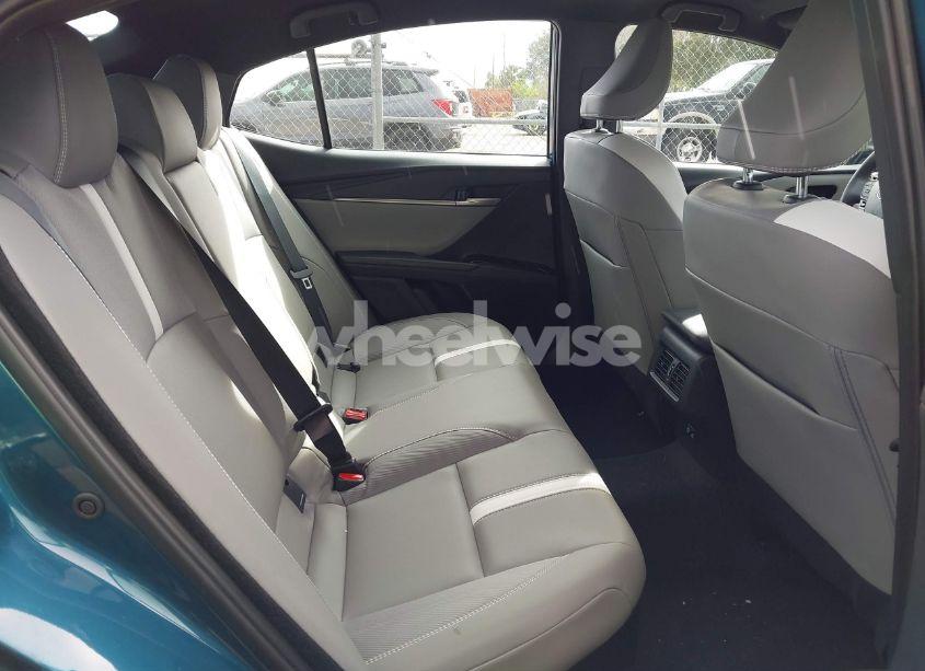 Photo 8 of 2025 Toyota Camry SE (VIN 4T1DAACK3SU545599)