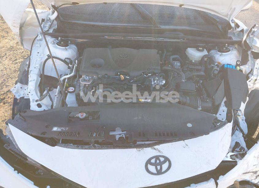 Photo 10 of 2025 Toyota Camry SE (VIN 4T1DAACK3SU545652)