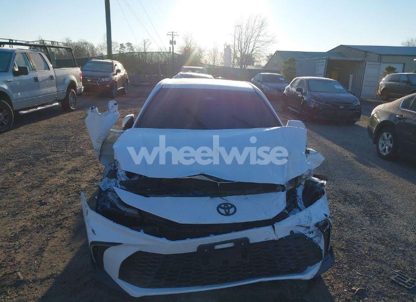 Photo 12 of 2025 Toyota Camry SE (VIN 4T1DAACK3SU545652)