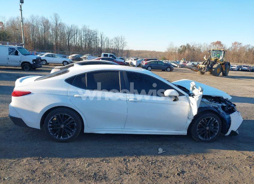 Photo 13 of 2025 Toyota Camry SE (VIN 4T1DAACK3SU545652)