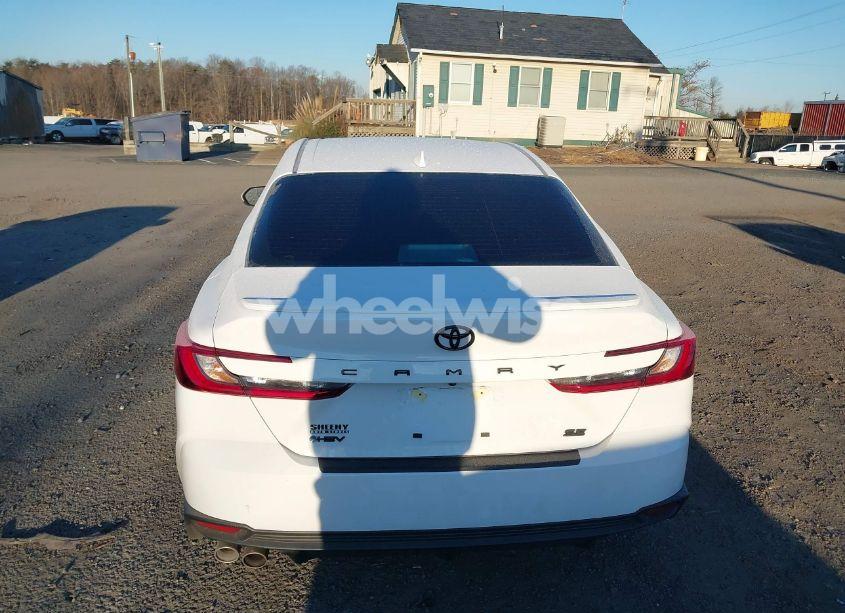 Photo 16 of 2025 Toyota Camry SE (VIN 4T1DAACK3SU545652)