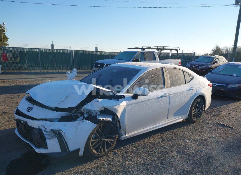 Photo 2 of 2025 Toyota Camry SE (VIN 4T1DAACK3SU545652)