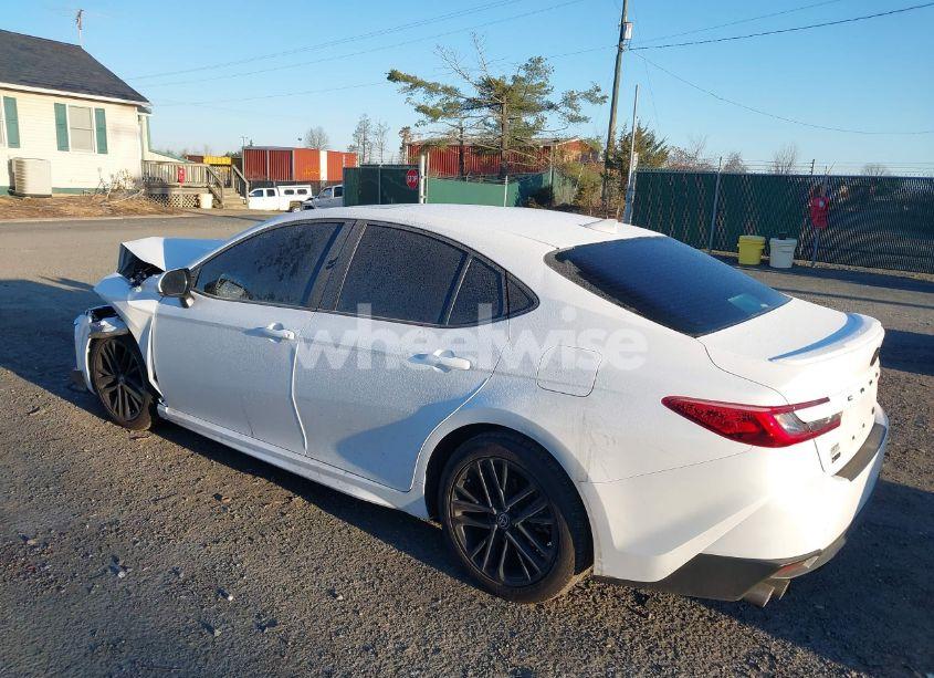 Photo 3 of 2025 Toyota Camry SE (VIN 4T1DAACK3SU545652)