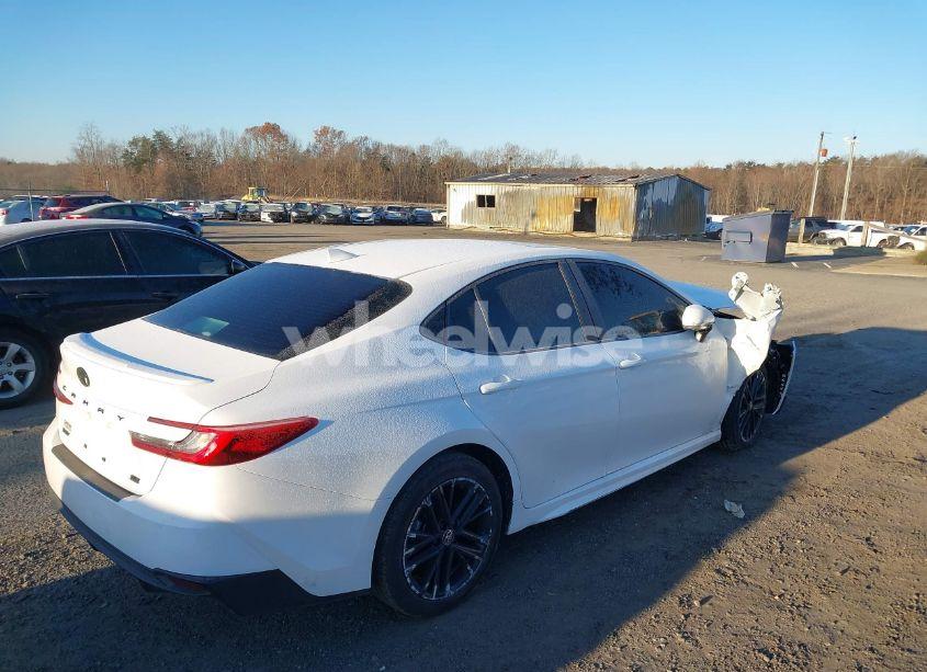 Photo 4 of 2025 Toyota Camry SE (VIN 4T1DAACK3SU545652)