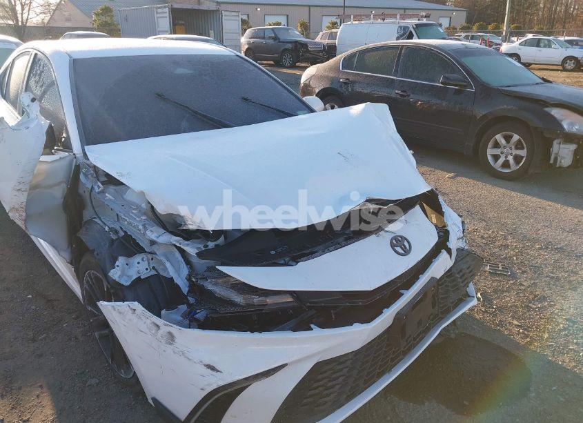 Photo 6 of 2025 Toyota Camry SE (VIN 4T1DAACK3SU545652)