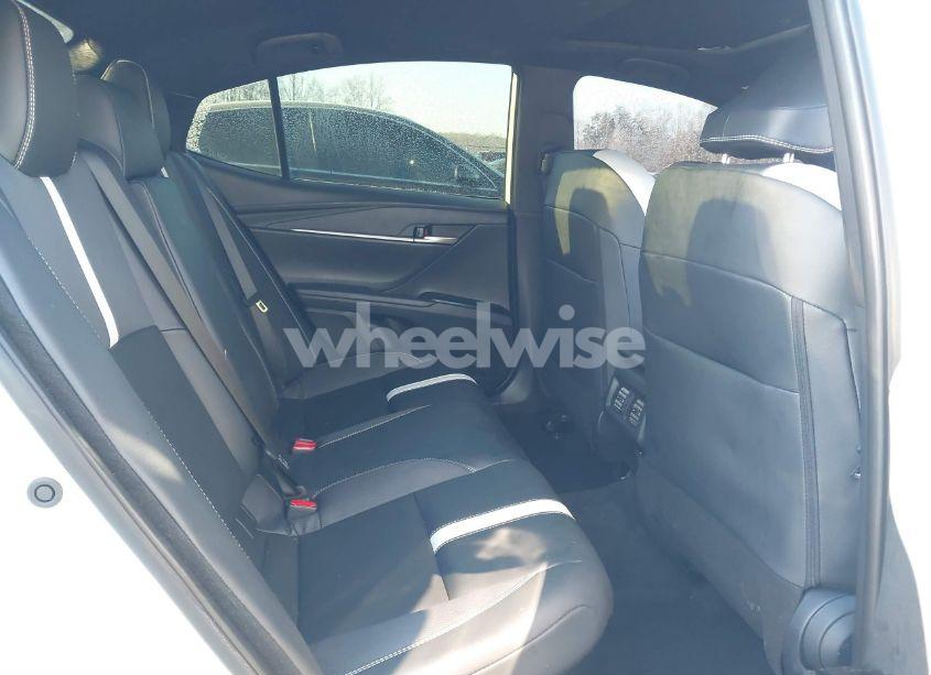 Photo 8 of 2025 Toyota Camry SE (VIN 4T1DAACK3SU545652)