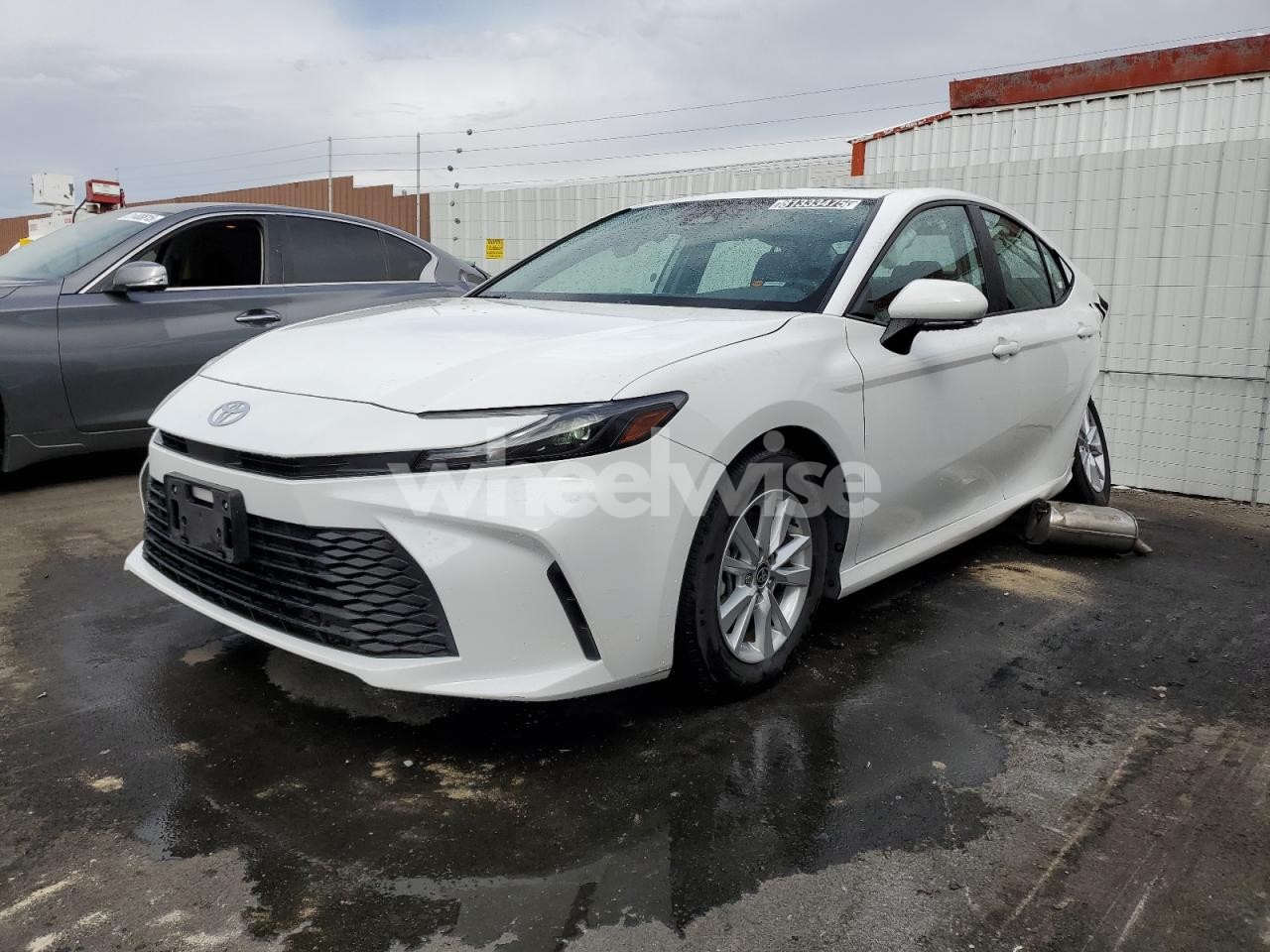 2025 TOYOTA CAMRY XSE (VIN 4T1DAACK3SU546851) main photo