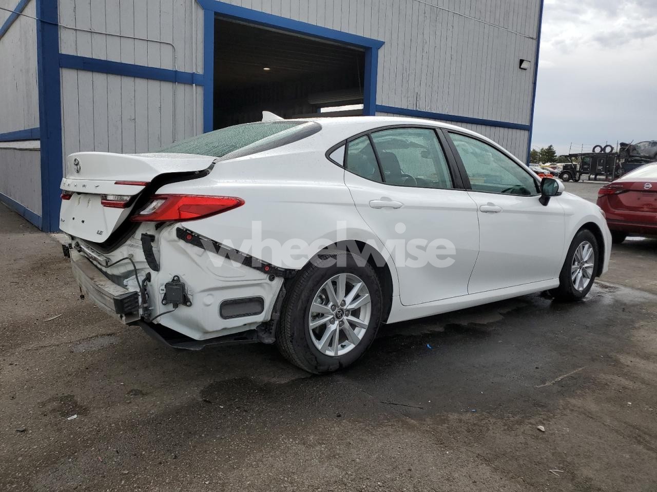 Photo 3 of 2025 TOYOTA CAMRY XSE (VIN 4T1DAACK3SU546851)