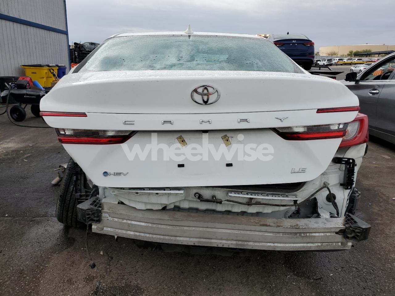 Photo 6 of 2025 TOYOTA CAMRY XSE (VIN 4T1DAACK3SU546851)