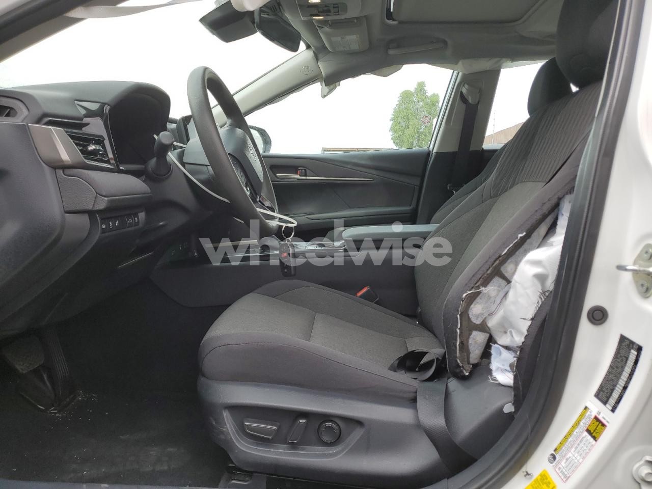 Photo 7 of 2025 TOYOTA CAMRY XSE (VIN 4T1DAACK3SU546851)