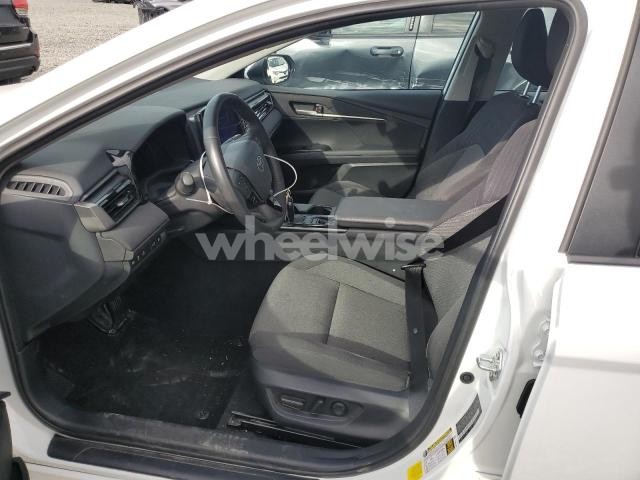 2025 TOYOTA CAMRY XSE N/A (VIN 4T1DAACK3SU558353) main photo