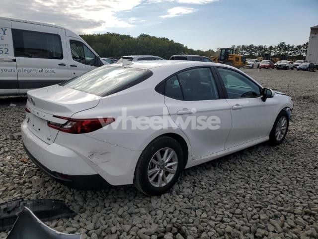Photo 11 of 2025 TOYOTA CAMRY XSE N/A (VIN 4T1DAACK3SU558353)